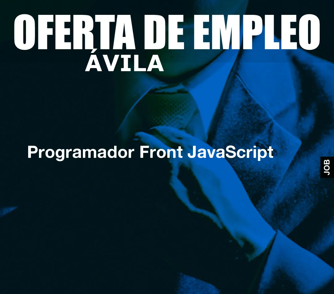 Programador Front JavaScript