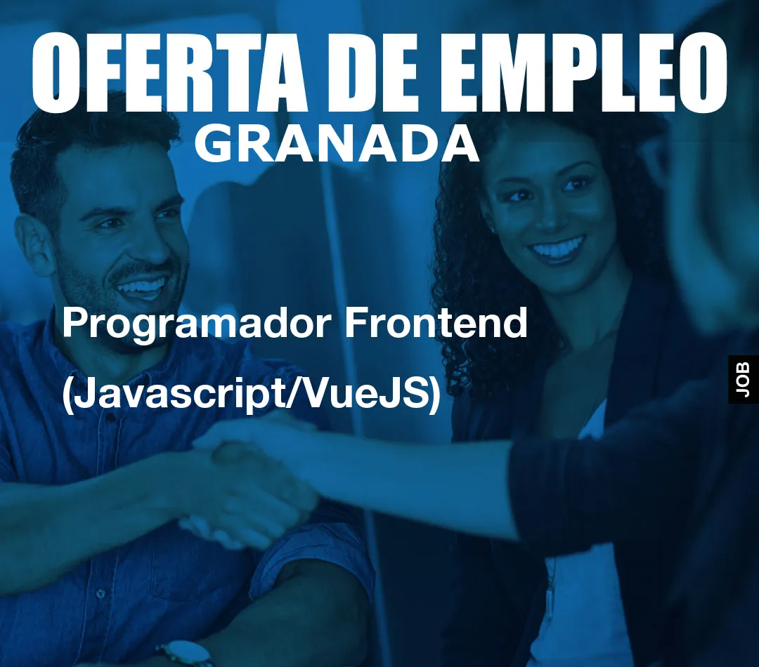 Programador Frontend (Javascript/VueJS)