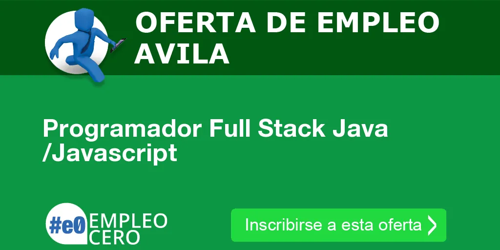 Programador Full Stack Java /Javascript