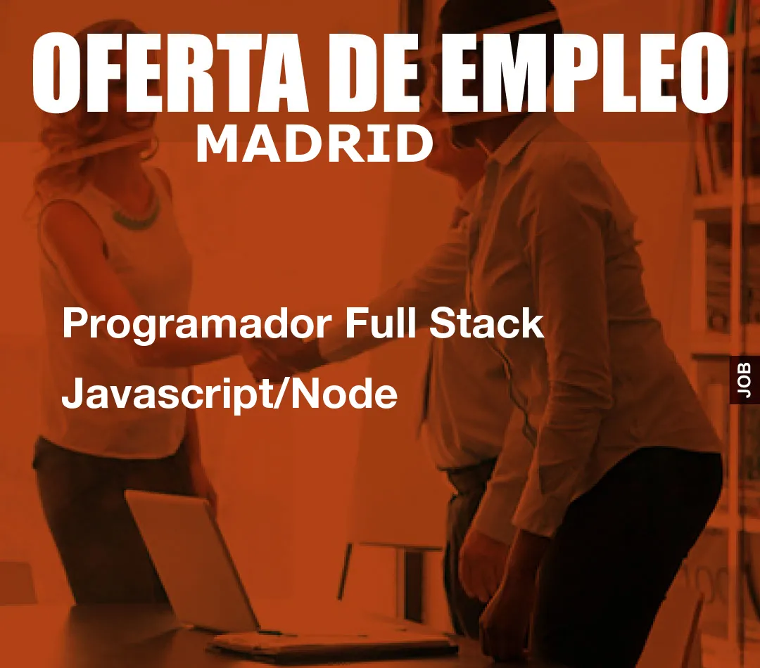 Programador Full Stack Javascript/Node
