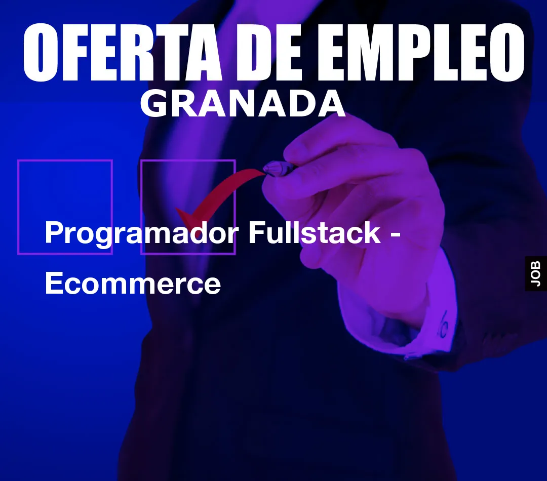 Programador Fullstack - Ecommerce