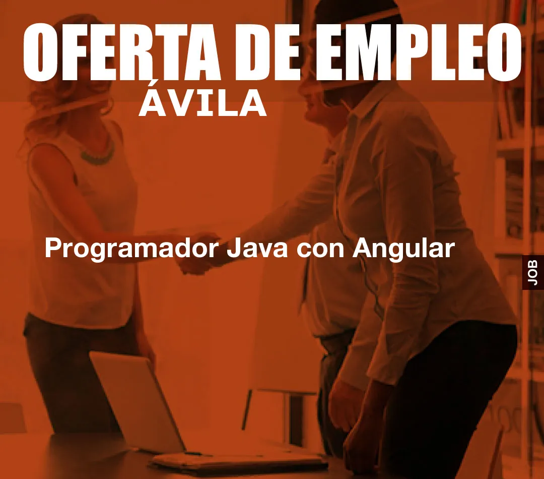 Programador Java con Angular
