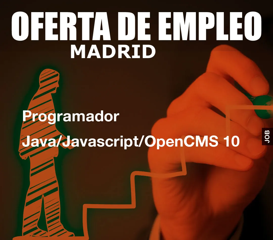 Programador Java/Javascript/OpenCMS 10