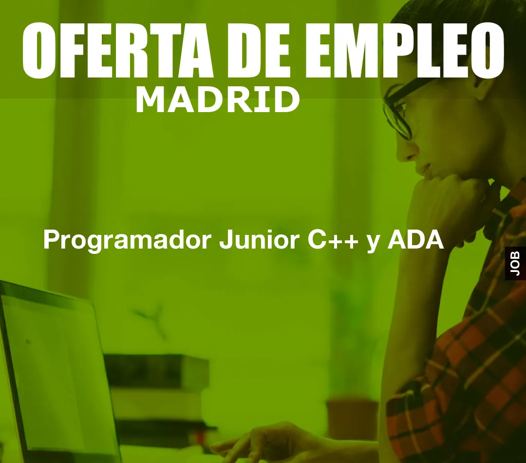 Programador Junior C++ y ADA