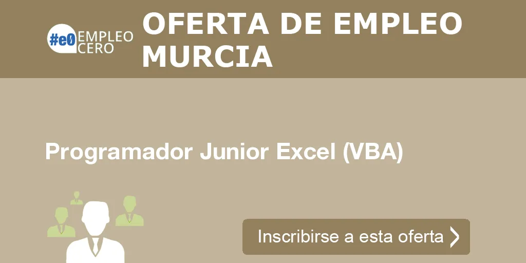 Programador Junior Excel (VBA)