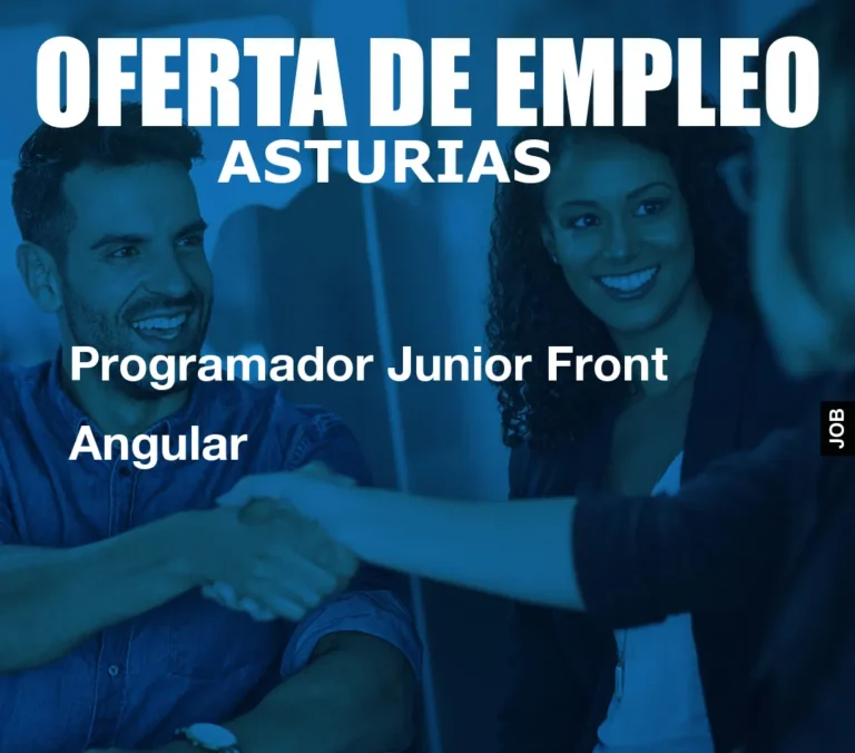 Programador Junior Front Angular