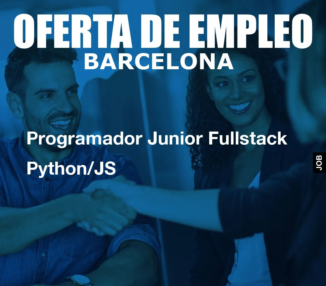 Programador Junior Fullstack Python/JS