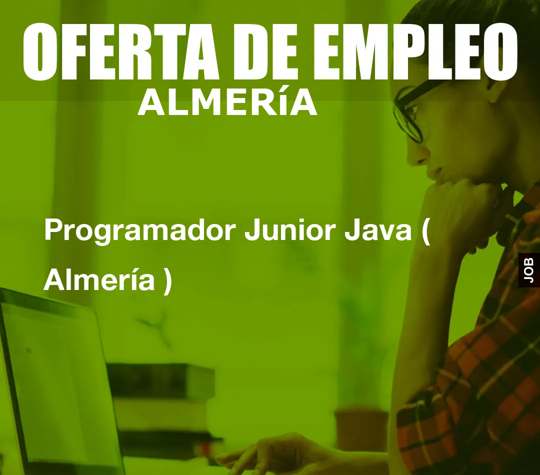 Programador Junior Java ( Almería )