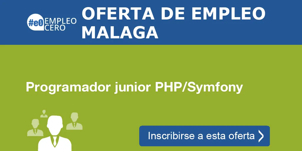 Programador junior PHP/Symfony