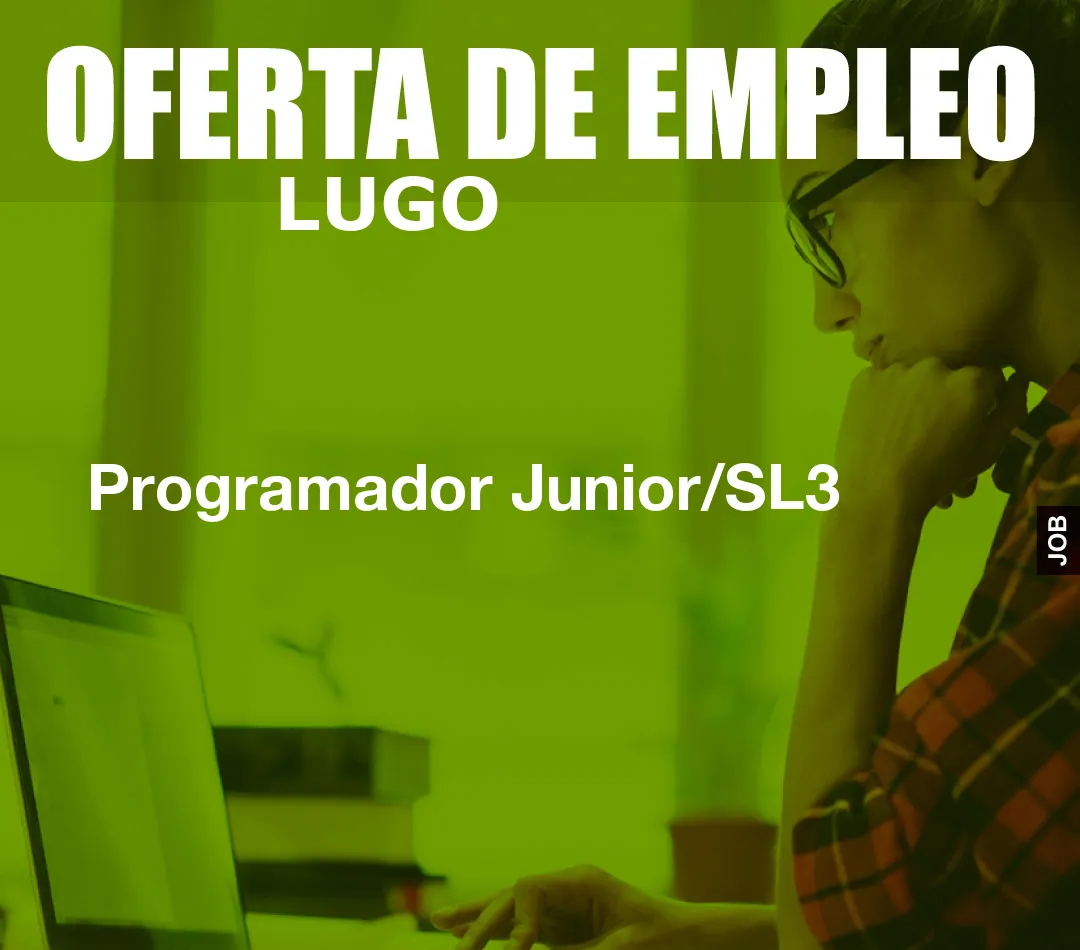 Programador Junior/SL3