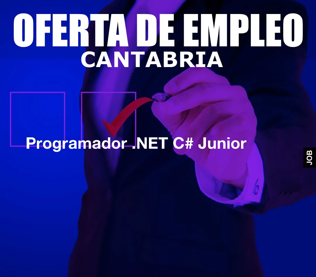 Programador .NET C# Junior