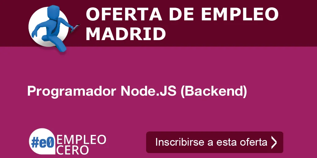 Programador Node.JS (Backend)
