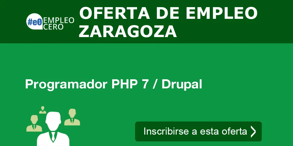 Programador PHP 7 / Drupal