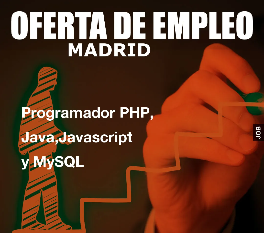 Programador PHP, Java,Javascript y MySQL