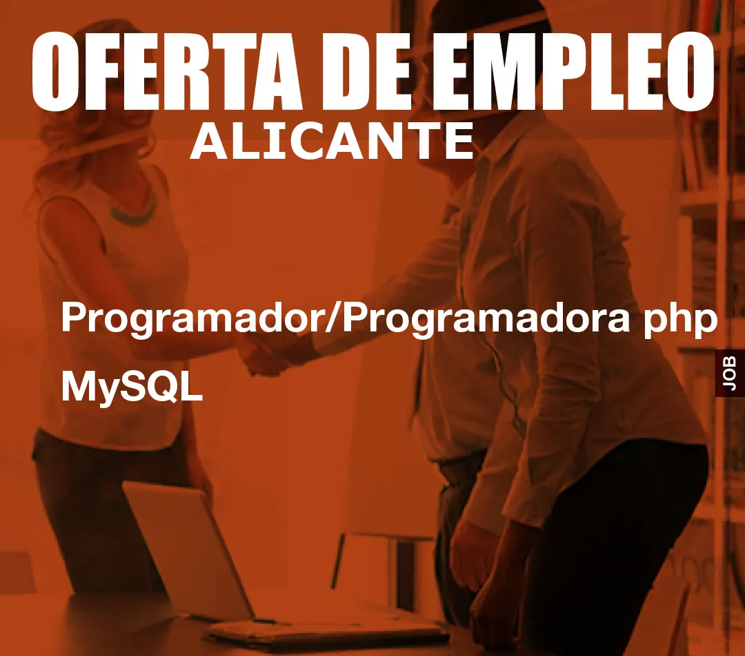 Programador/Programadora php MySQL