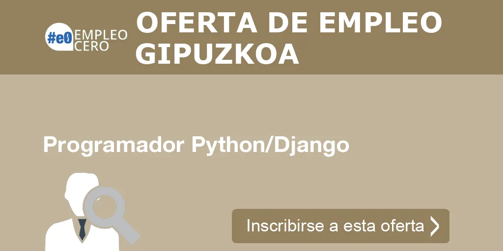 Programador Python/Django