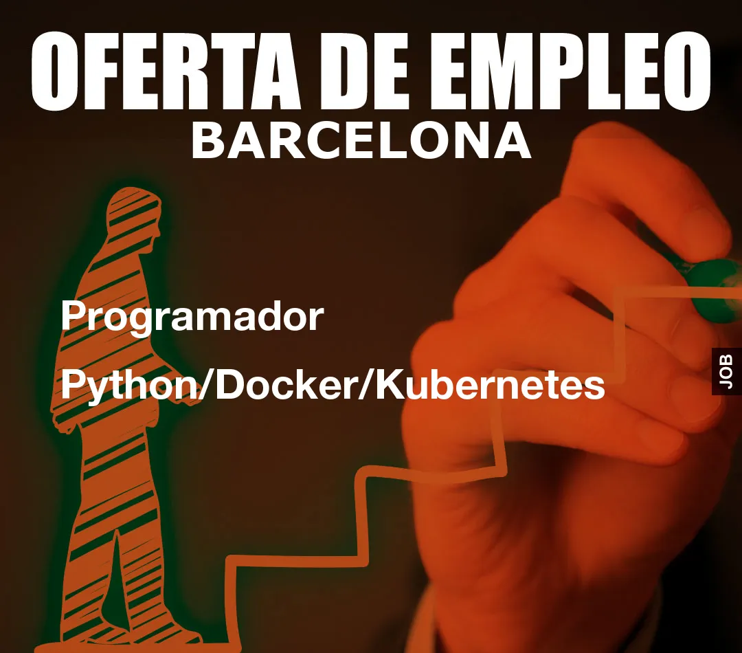 Programador Python/Docker/Kubernetes