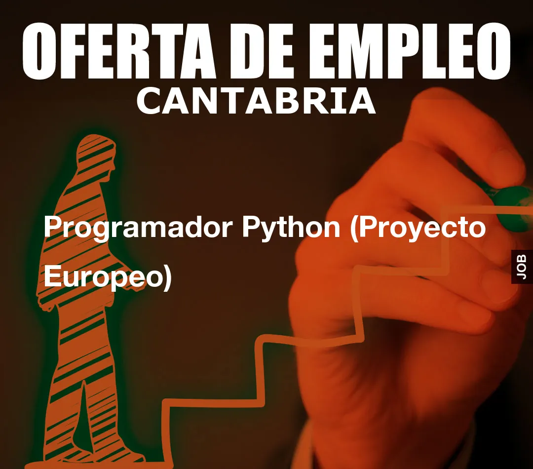 Programador Python (Proyecto Europeo)