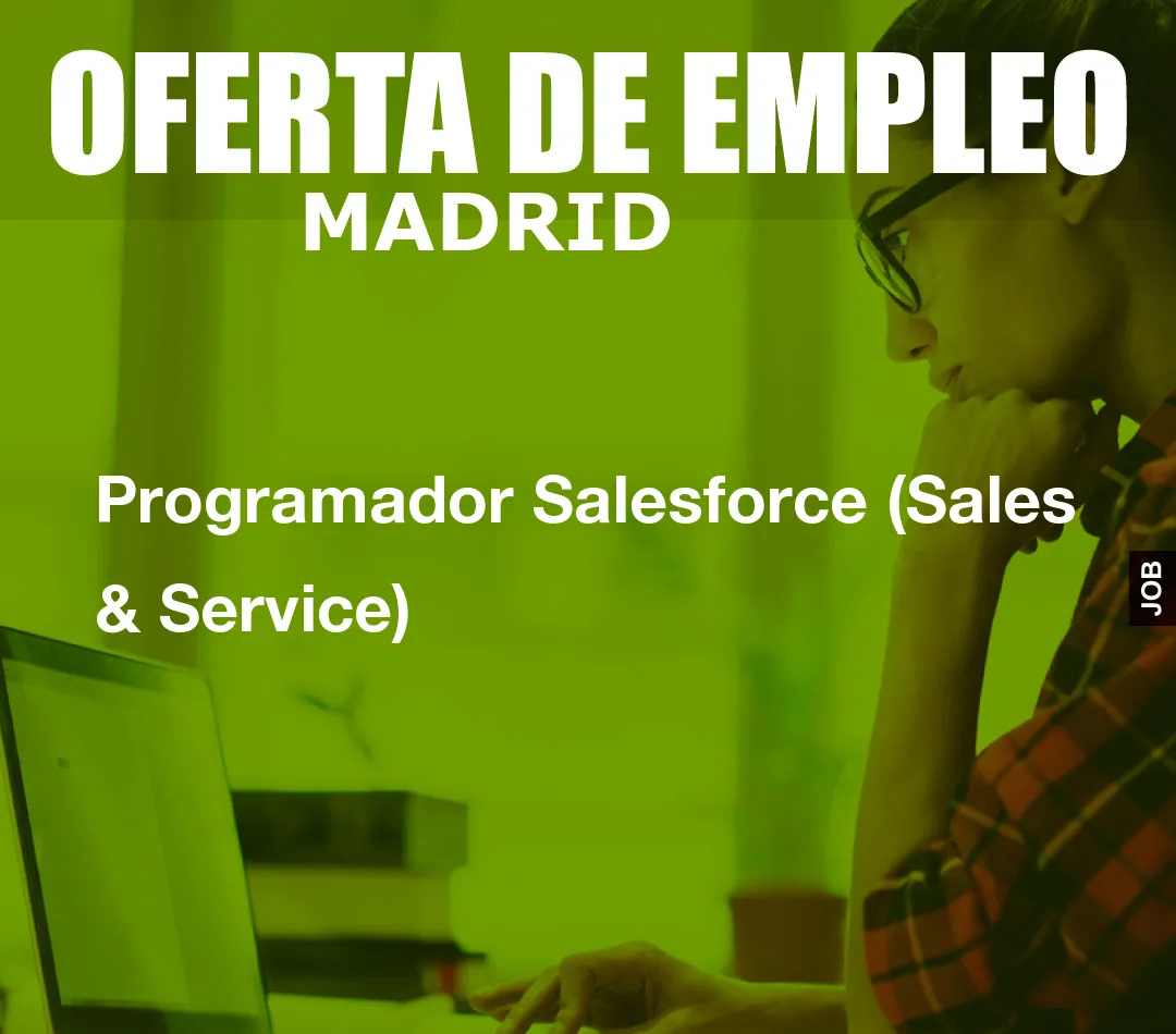 Programador Salesforce (Sales & Service)