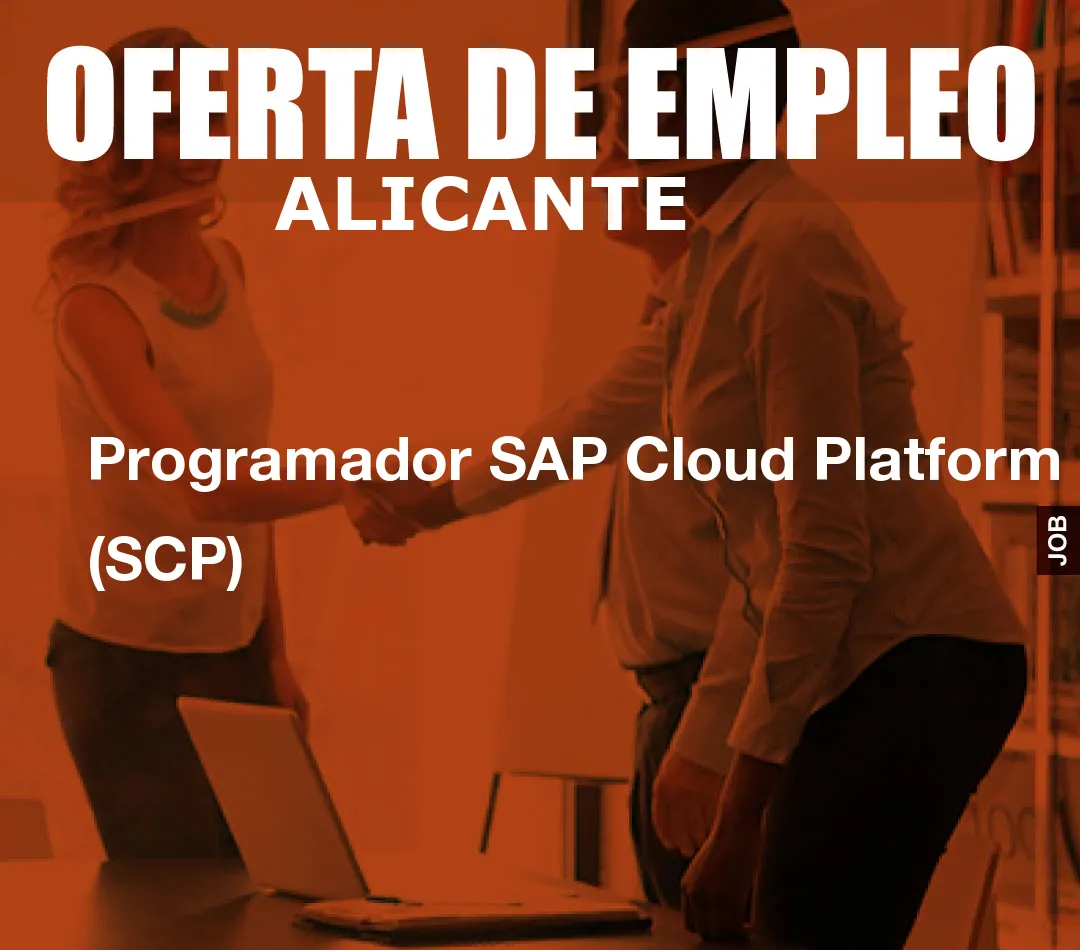 Programador SAP Cloud Platform (SCP)