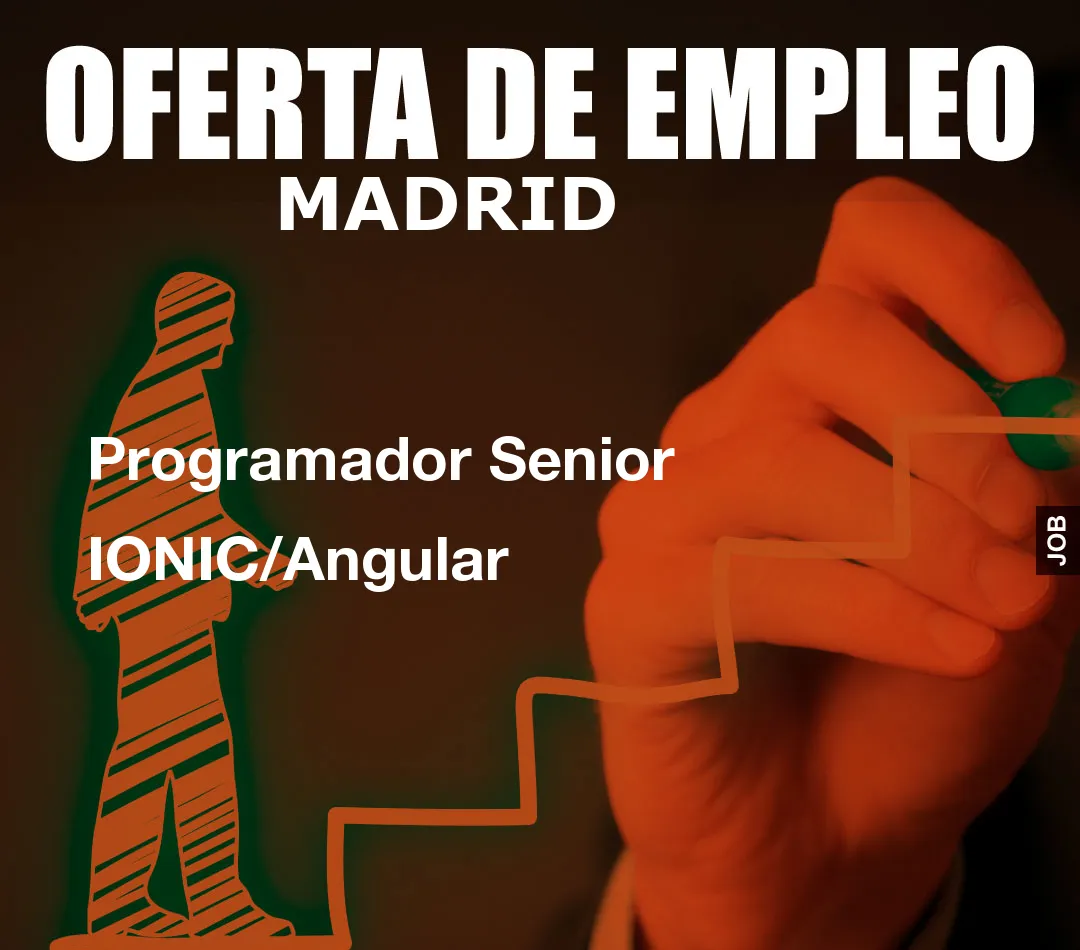 Programador Senior IONIC/Angular