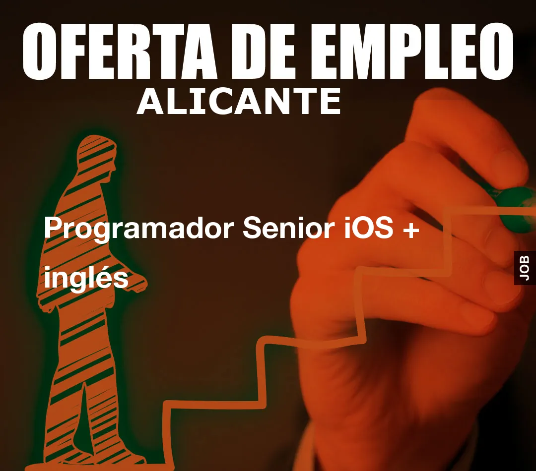 Programador Senior iOS + inglés