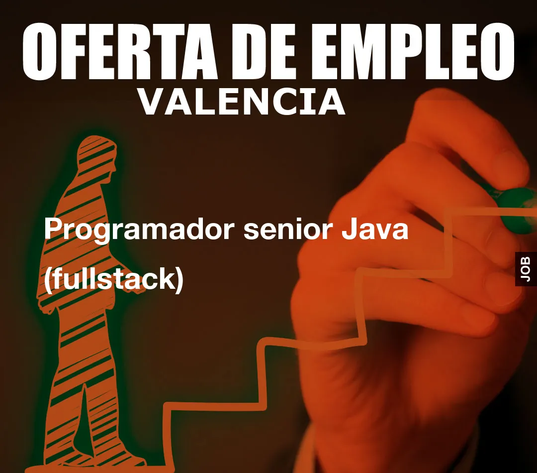 Programador senior Java (fullstack)
