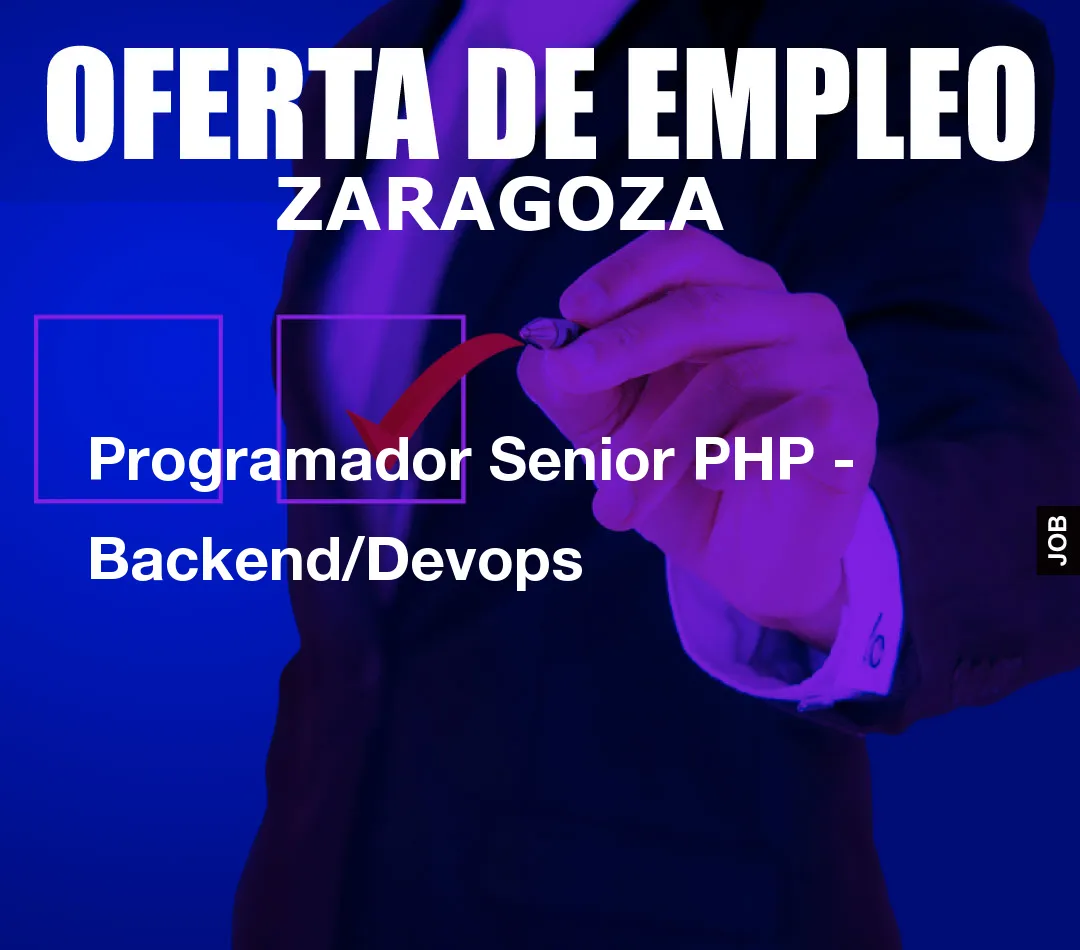 Programador Senior PHP - Backend/Devops