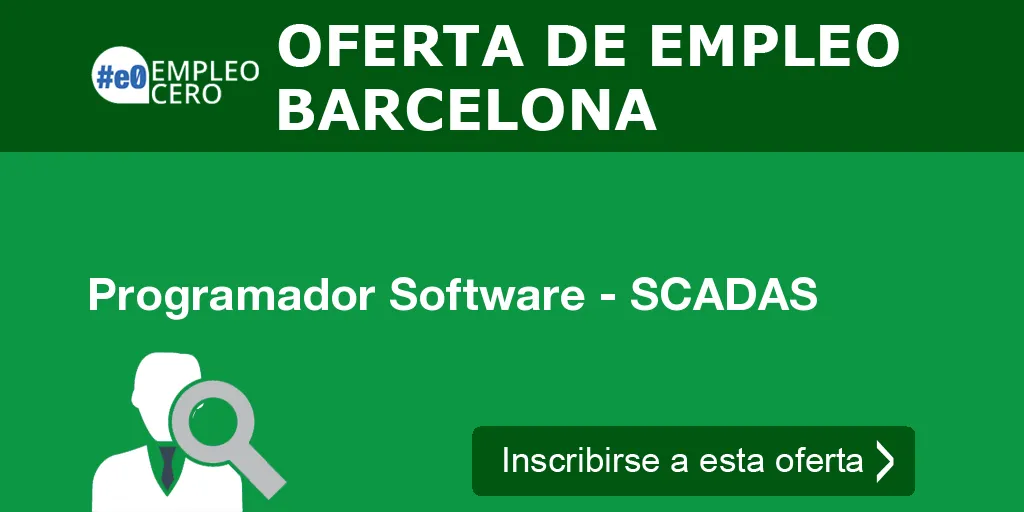 Programador Software - SCADAS