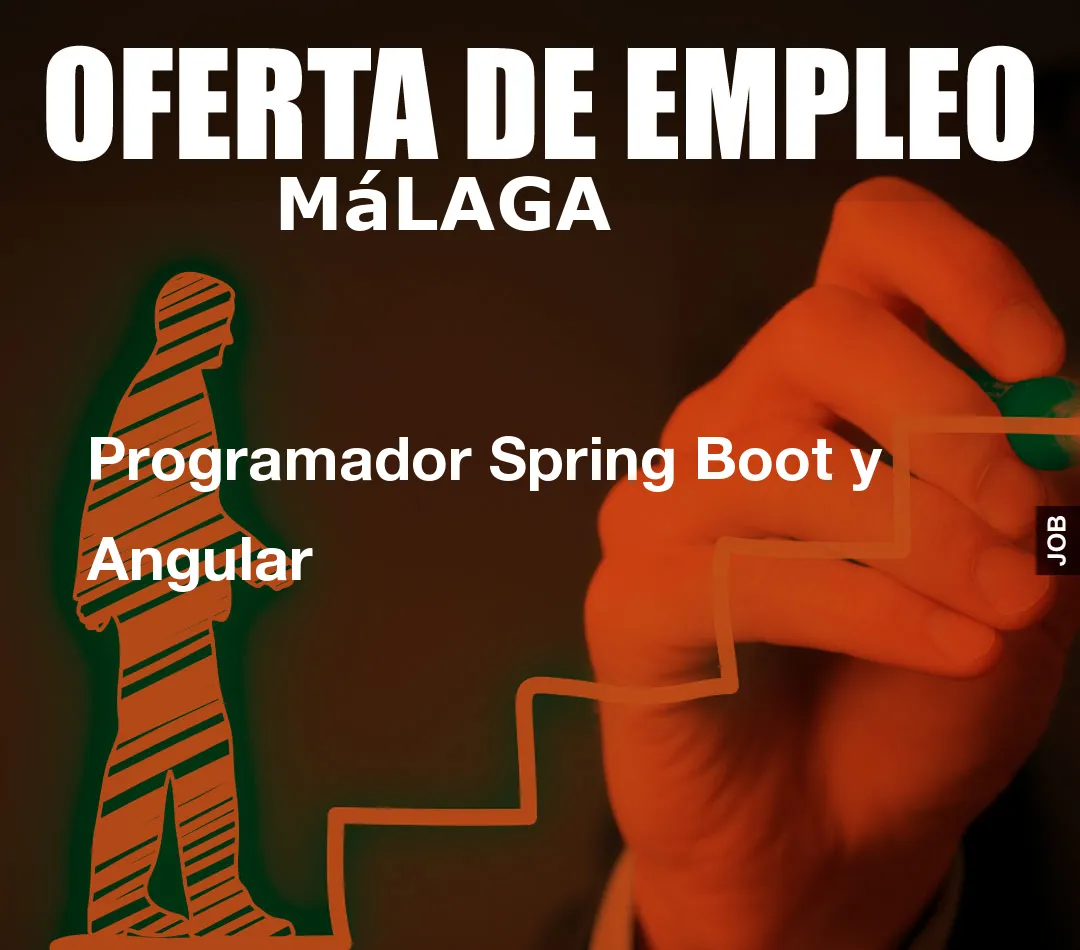Programador Spring Boot y Angular