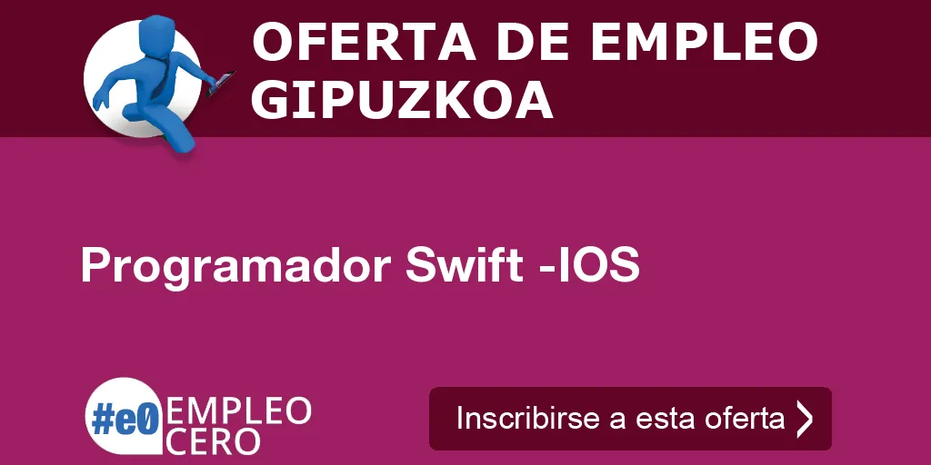 Programador Swift -IOS