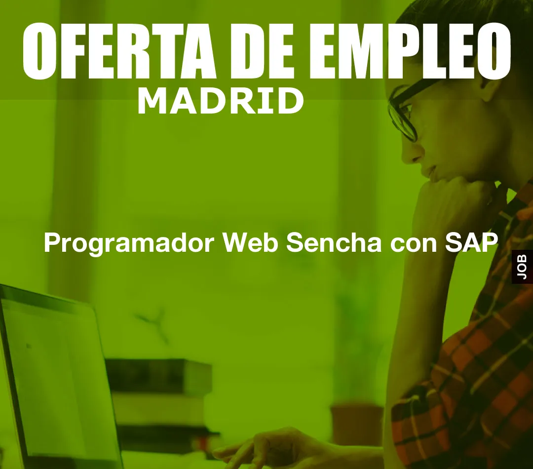 Programador Web Sencha con SAP