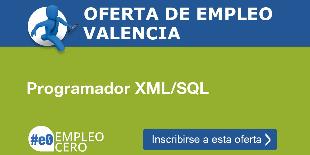 Programador XML/SQL