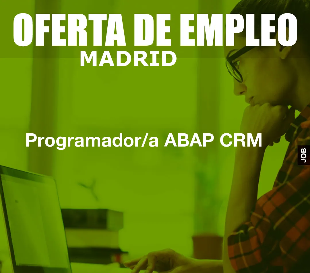Programador/a ABAP CRM