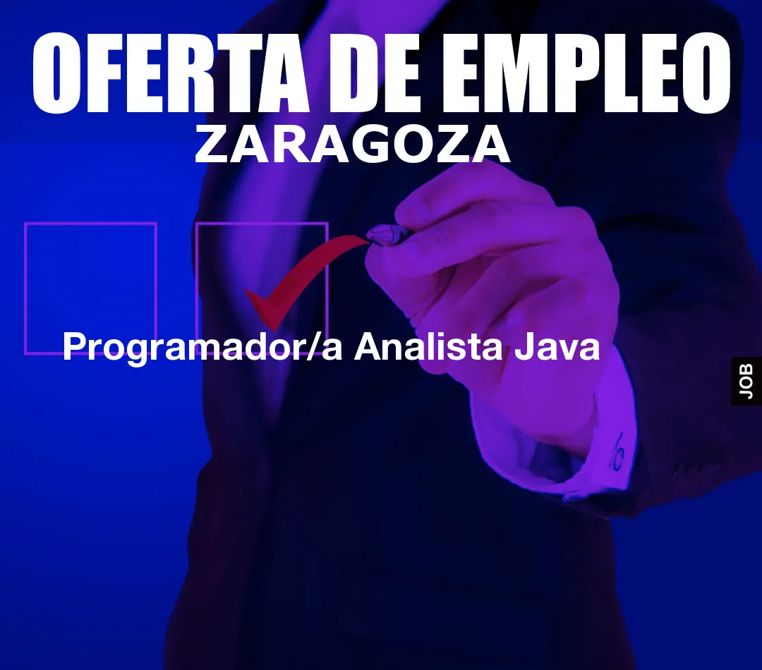 Programador/a Analista Java