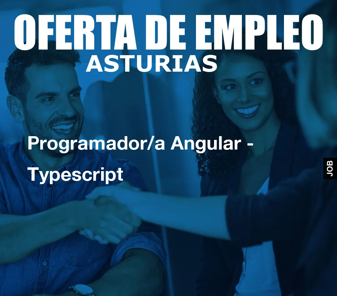 Programador/a Angular - Typescript