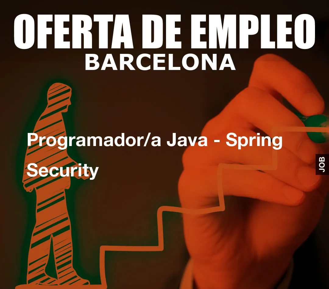 Programador/a Java - Spring Security