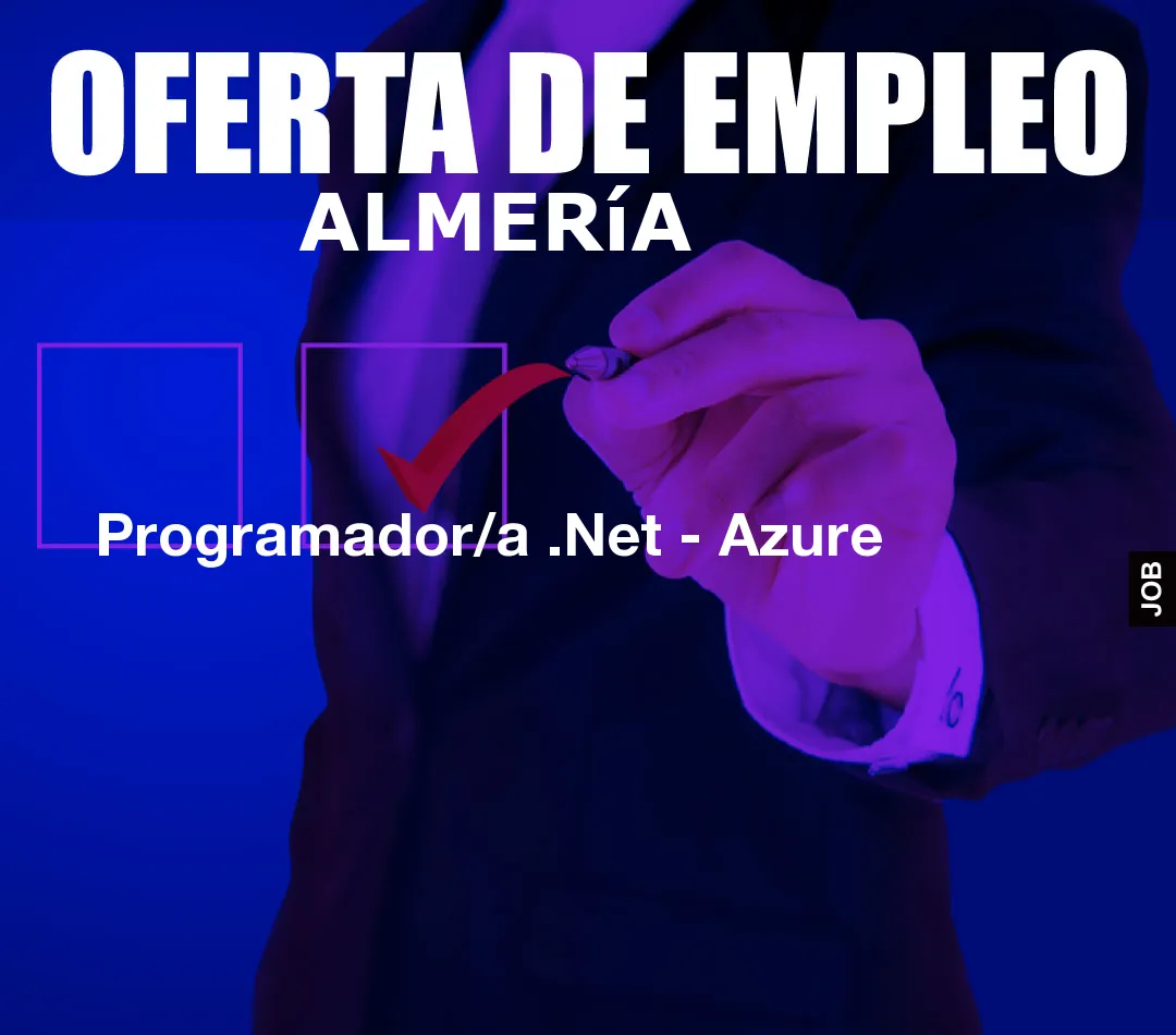 Programador/a .Net - Azure