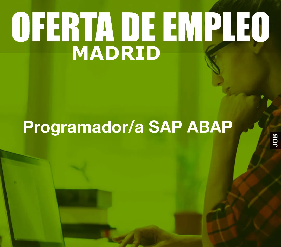 Programador/a SAP ABAP