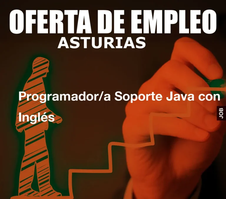 Programador/a Soporte Java con Inglés