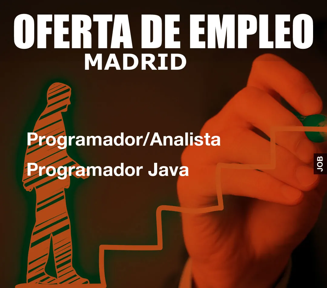 Programador/Analista Programador Java