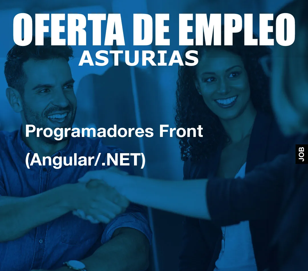 Programadores Front (Angular/.NET)