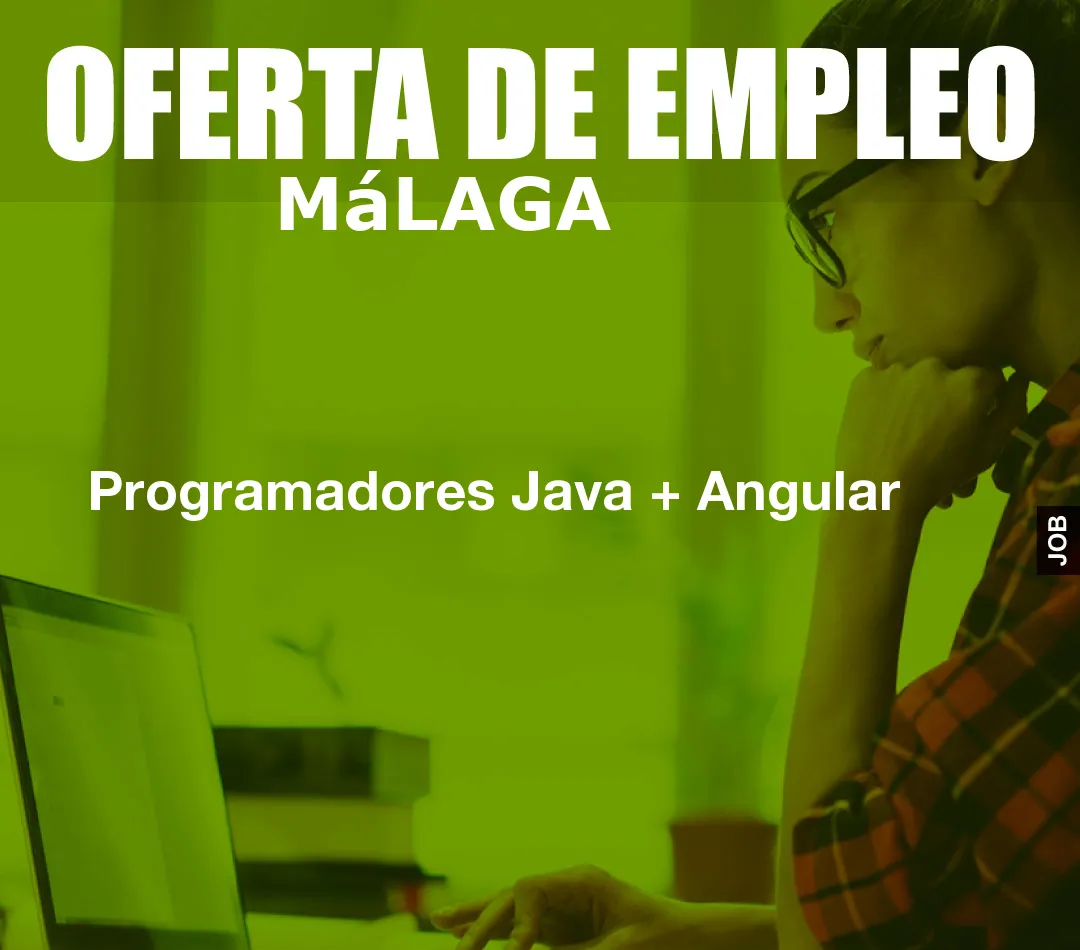 Programadores Java + Angular