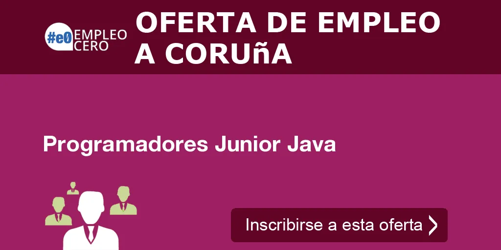 Programadores Junior Java