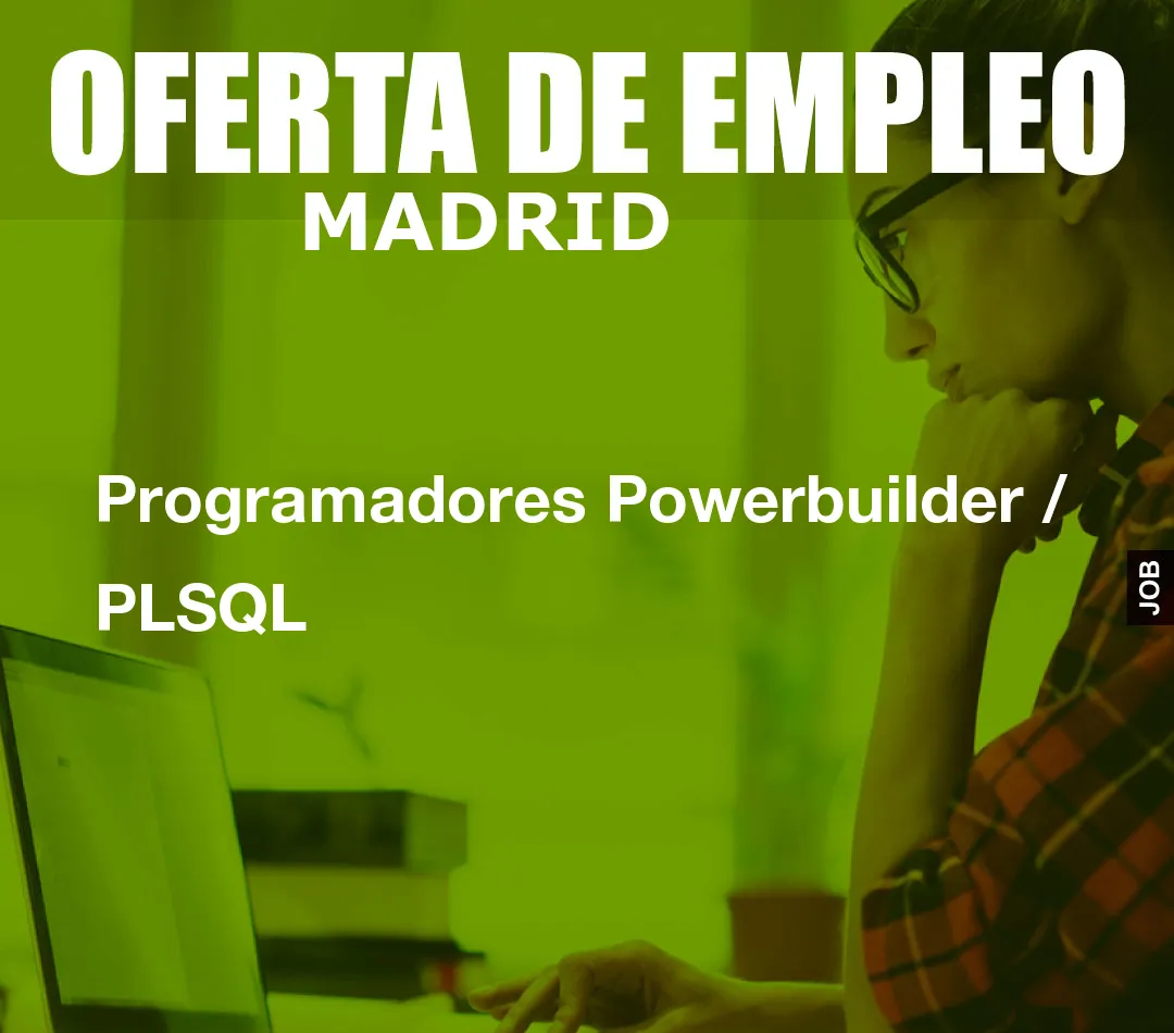 Programadores Powerbuilder / PLSQL