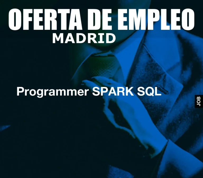 Programmer SPARK SQL