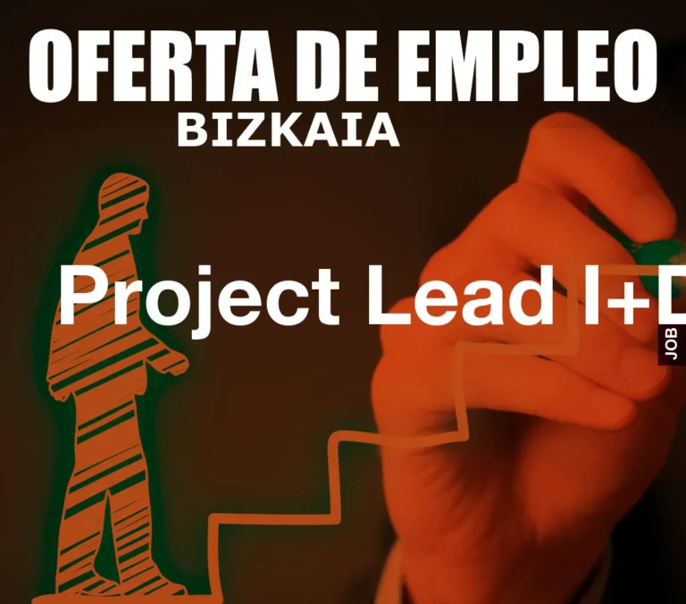 Project Lead I+D