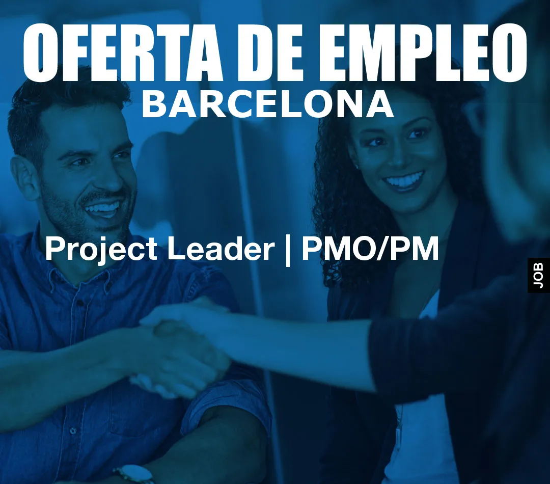 Project Leader | PMO/PM