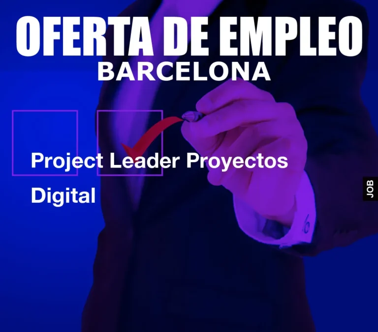 Project Leader Proyectos Digital