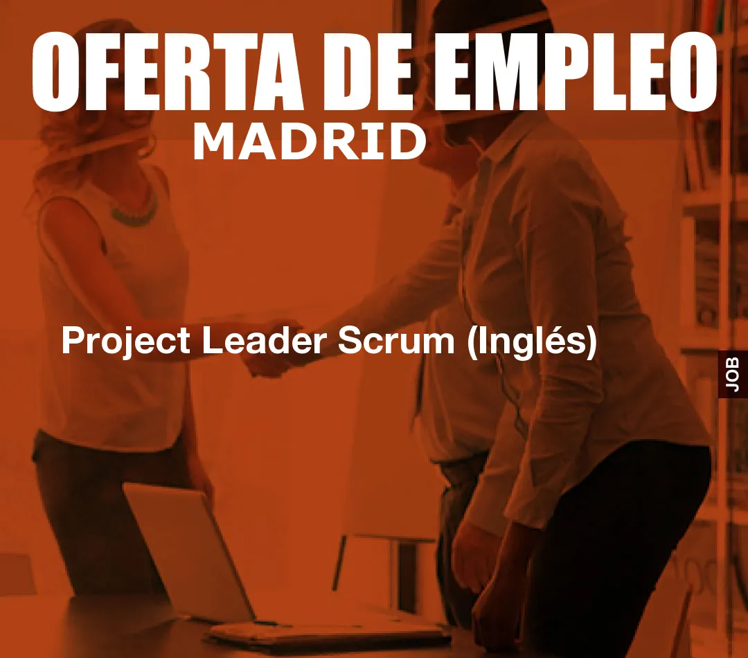 Project Leader Scrum (Inglés)